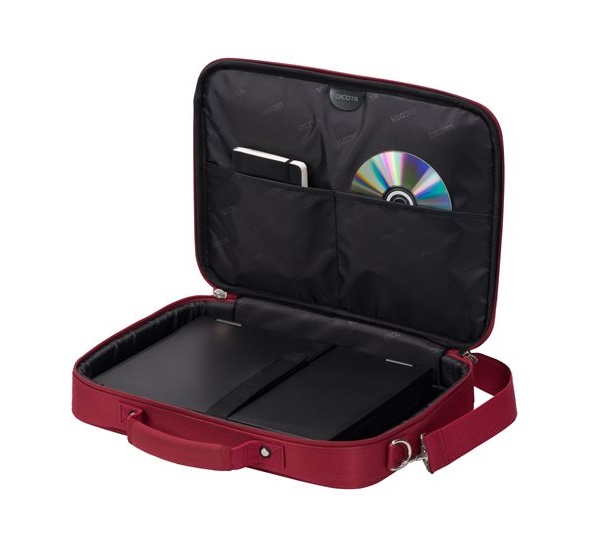 Bekijk afbeelding 2 van DICOTA Multi Base 14-15.6 inch notebooktas, Red
